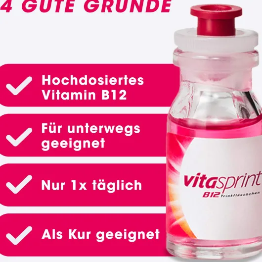 Vitasprint B12 2 x 30 Trinkfläschchen