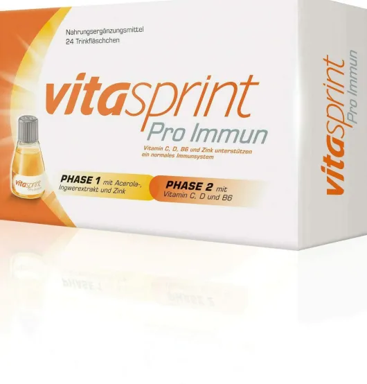 Vitasprint Pro Immun 24 Fläschchen