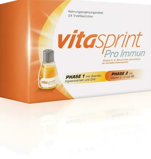 Vitasprint Pro Immun 24 Fläschchen