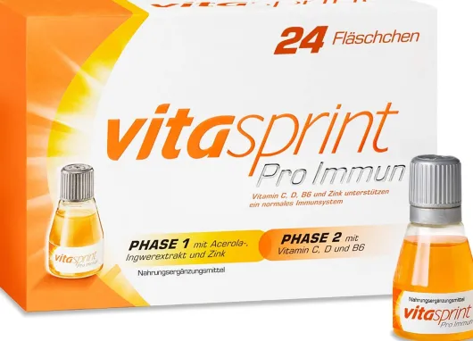 Vitasprint Pro Immun 24 Fläschchen