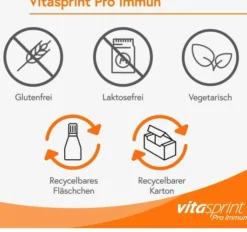 Vitasprint Pro Immun 24 Fläschchen