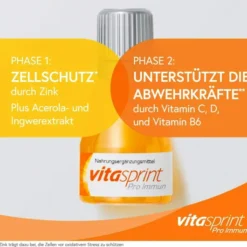 Vitasprint Pro Immun 24 Fläschchen