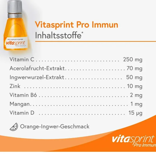 Vitasprint Pro Immun 24 Fläschchen