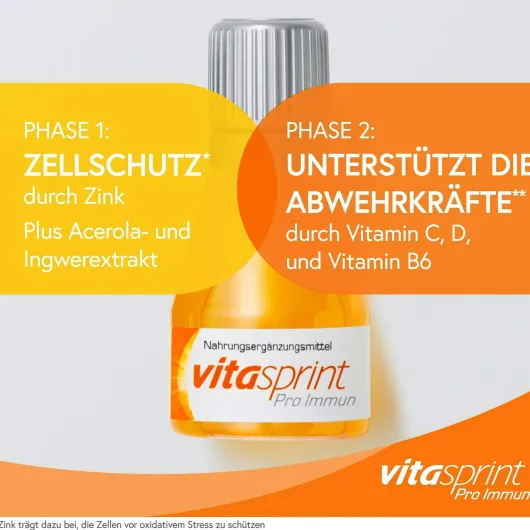 Vitasprint Pro Immun 2 x 24 Fläschchen