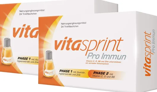 Vitasprint Pro Immun 2 x 24 Fläschchen