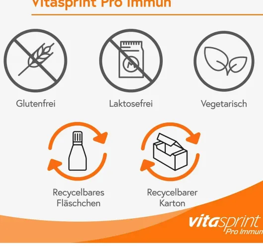 Vitasprint Pro Immun 2 x 24 Fläschchen