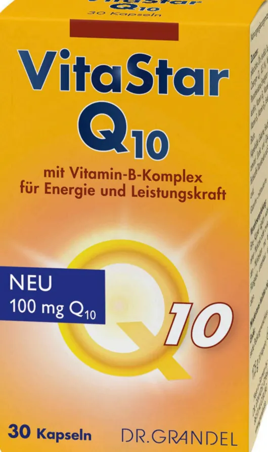 Vitastar Q10 30 Kapseln