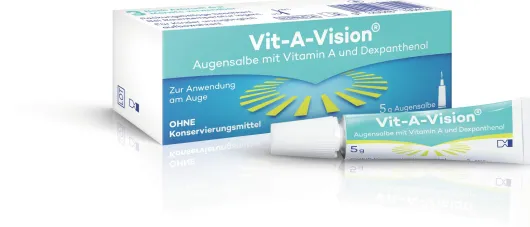 Vit A Vision Augensalbe 5 g