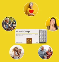 Vitazell-Omega Kapseln 60 Stück