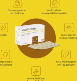 Vitazell-Omega Kapseln 60 Stück
