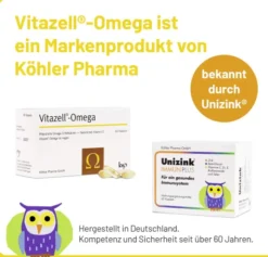 Vitazell-Omega Kapseln 60 Stück