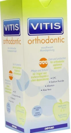Vitis Orthodontic 500 ml Mundspülung