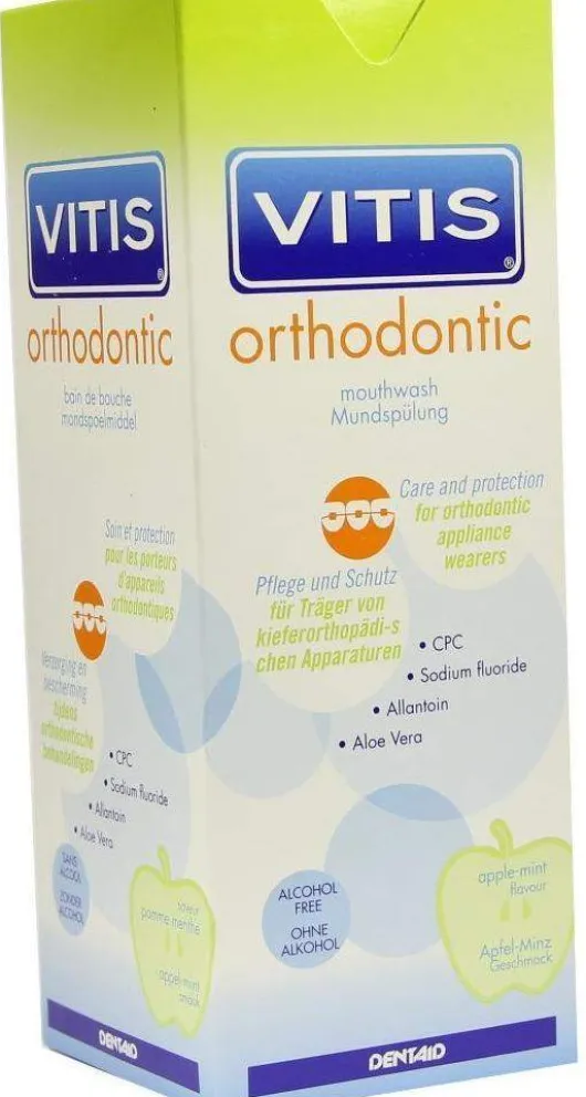 Vitis Orthodontic 500 ml Mundspülung