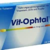 Vit Ophtal Mit 10 mg Lutein 30 Tabletten