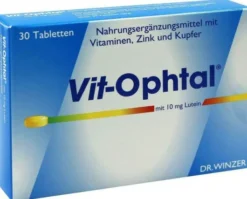 Vit Ophtal Mit 10 mg Lutein 30 Tabletten