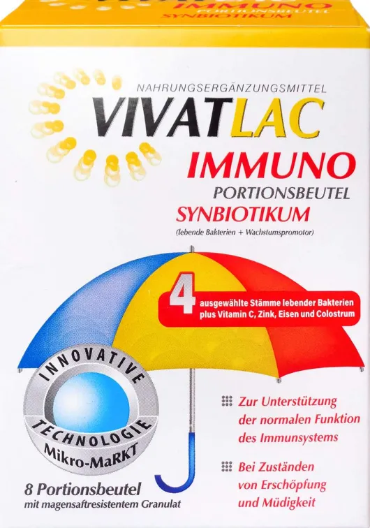 Vivatlac Immuno 8 Portionsbeutel