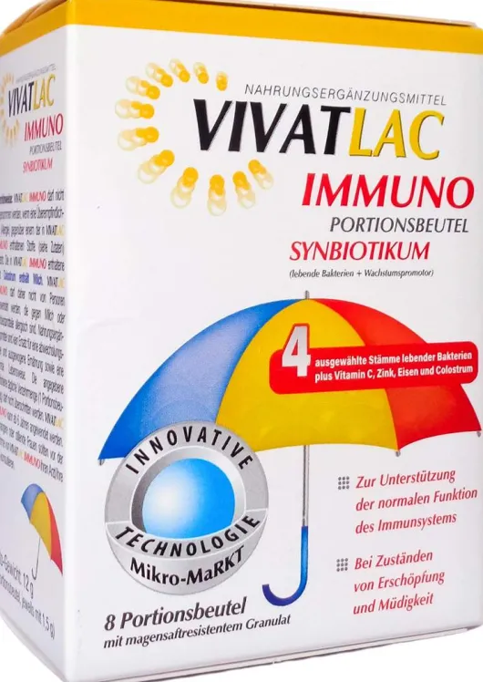 Vivatlac Immuno 8 Portionsbeutel