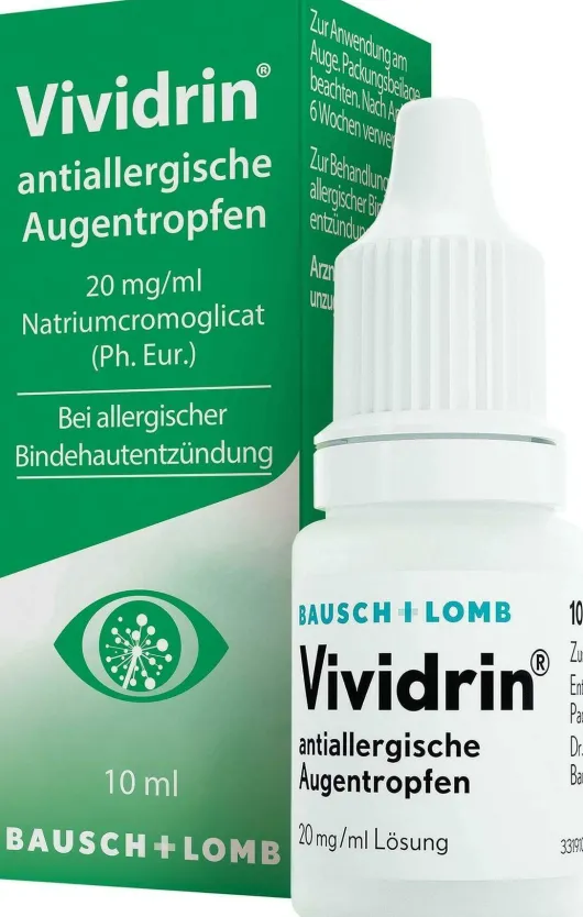 Vividrin Antiallergische Augentropfen 10 ml