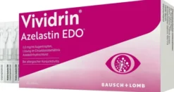 Vividrin Azelastin EDO 0,5 mg pro ml 20 x 0,6 ml Augentropfen