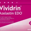Vividrin Azelastin EDO 0,5 mg pro ml 2 x 20 x 0,6 ml Augentropfen