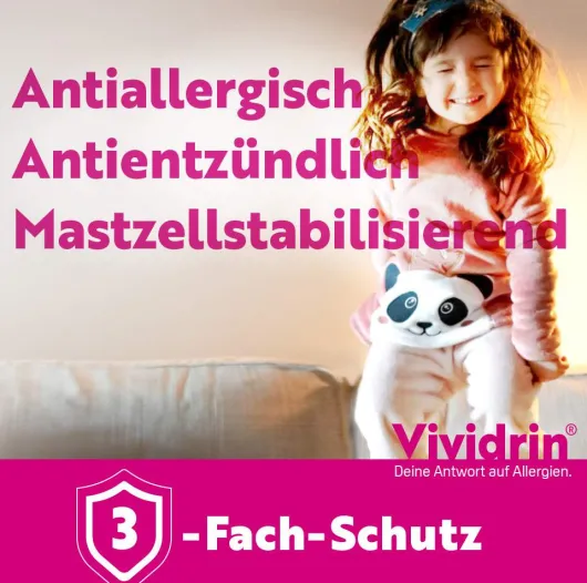 Vividrin Azelastin 10 ml Nasenspray