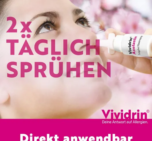 Vividrin Azelastin 10 ml Nasenspray