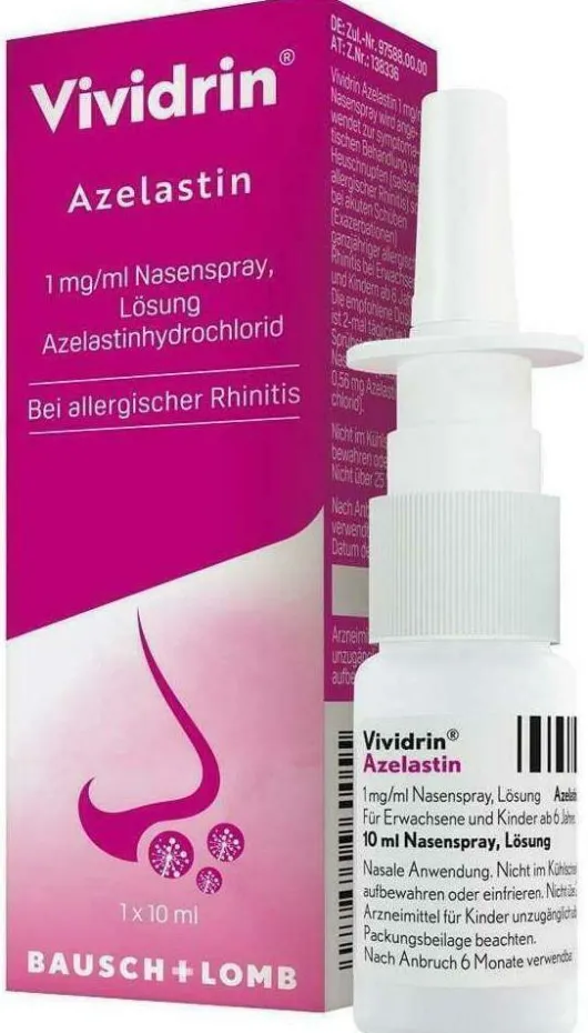 Vividrin Azelastin 10 ml Nasenspray