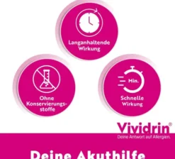 Vividrin Azelastin 10 ml Nasenspray