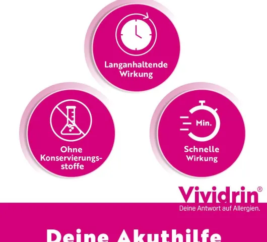 Vividrin Azelastin 10 ml Nasenspray