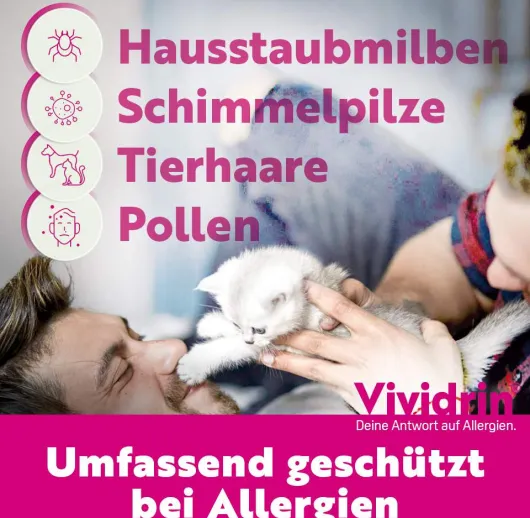 Vividrin Azelastin 10 ml Nasenspray