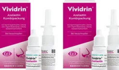 Vividrin Azelastin 2 x 1 Kombipackung