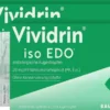 Vividrin iso EDO 2 x antiallergische Augentropfen 20 x 0,5 ml