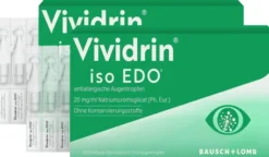 Vividrin iso EDO 2 x antiallergische Augentropfen 20 x 0,5 ml