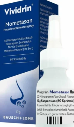 Vividrin Mometason Heuschnupfennasenspray 10 g