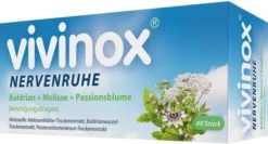 Vivinox Nervenruhe Beruhigungsdragees 40 Stück