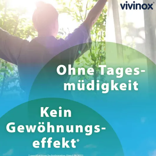 Vivinox Nervenruhe Beruhigungsdragees 40 Stück