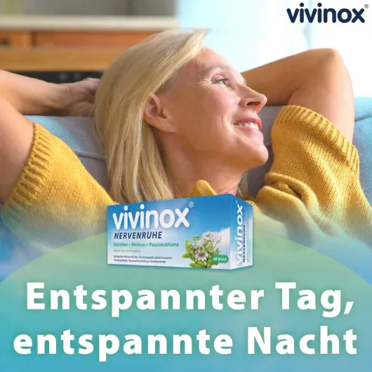 Vivinox Nervenruhe Beruhigungsdragees 40 Stück