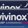 Vivinox Sleep stark 2 x 20 Schlaftabletten