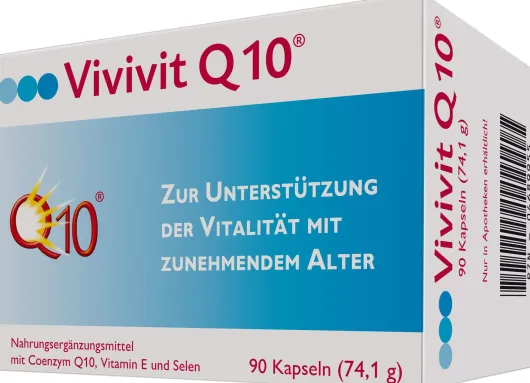 Vivivit Q10 90 Kapseln