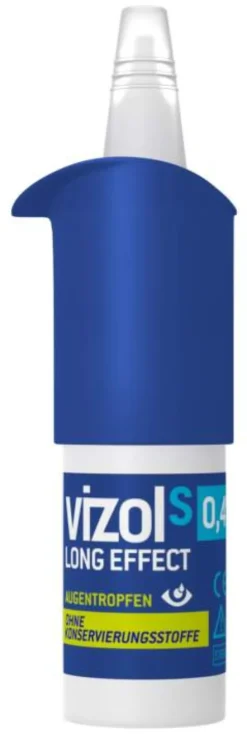 Vizol S 0,4% Long Effect Augentropfen 10 ml