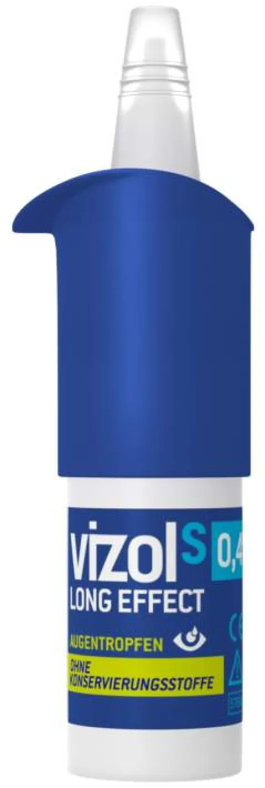 Vizol S 0,4% Long Effect Augentropfen 10 ml