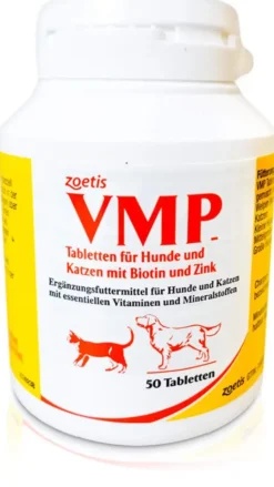 Vmp Tabletten Ergänzungsfuttermittel Für Hund und Katzen 50 Stück