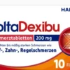 VoltaDexibu Schmerztabletten 200 mg 10 Filmtabletten
