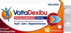 VoltaDexibu Schmerztabletten 200 mg 10 Filmtabletten