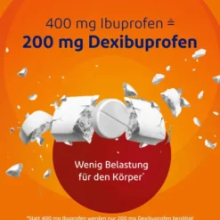 VoltaDexibu Schmerztabletten 200 mg 10 Filmtabletten