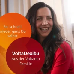 VoltaDexibu Schmerztabletten 200 mg 10 Filmtabletten