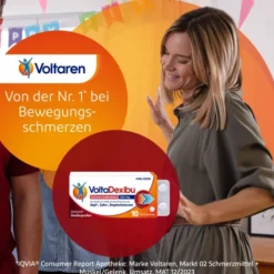 VoltaDexibu Schmerztabletten 200 mg 20 Filmtabletten