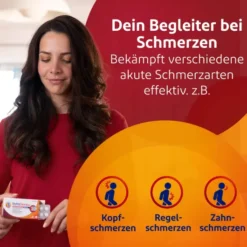 VoltaDexibu Schmerztabletten 200 mg 20 Filmtabletten