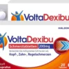 VoltaDexibu Schmerztabletten 200 mg 2 x 20 Filmtabletten