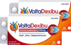 VoltaDexibu Schmerztabletten 200 mg 2 x 20 Filmtabletten